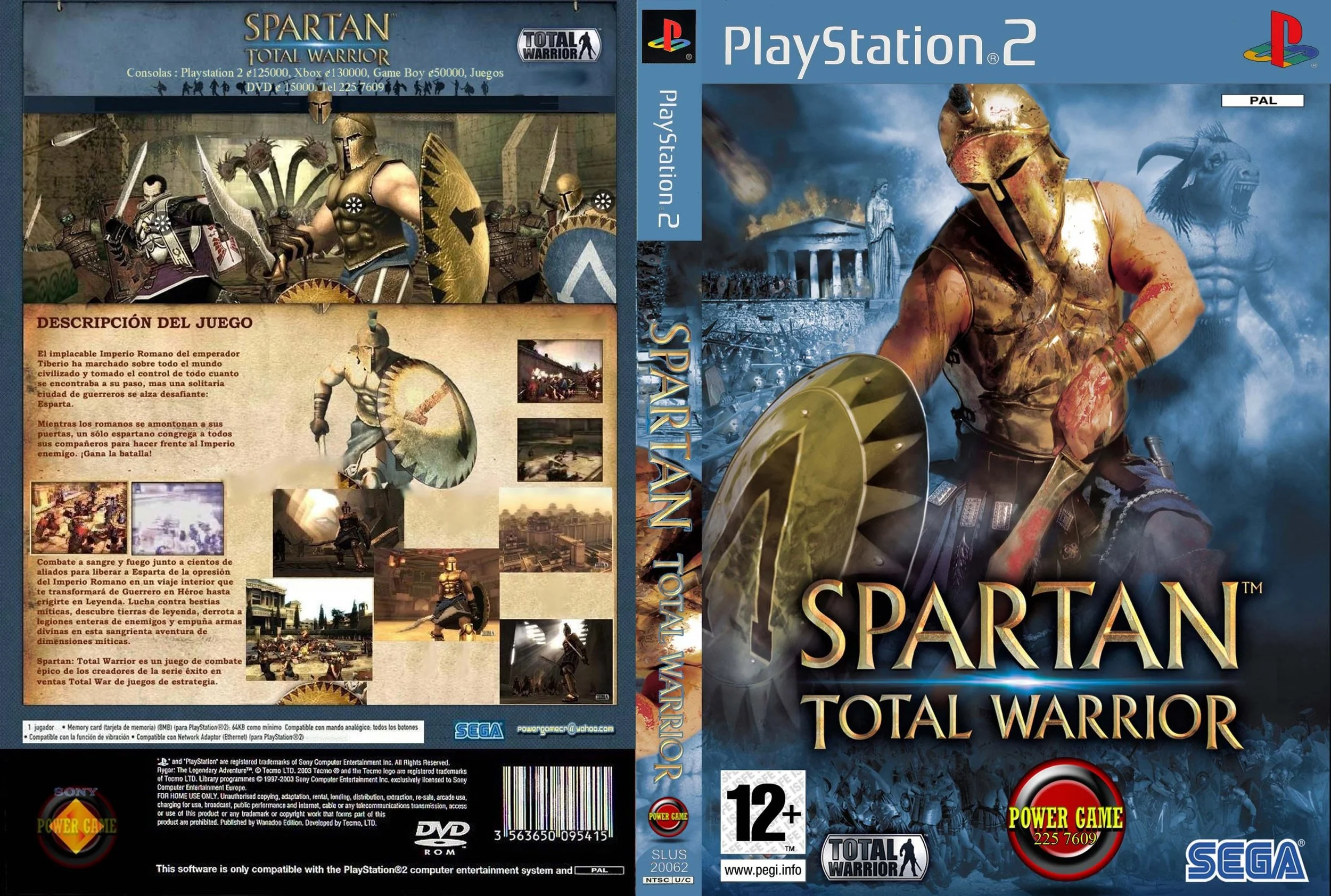 Nintendo Switch SPARTAN TOTAL WARRIOR Spartan: Total Warrior